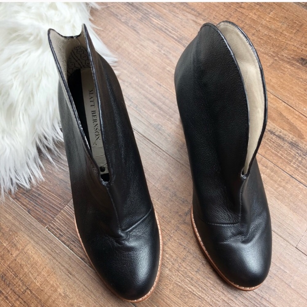 Matt Bernson  wedged boots